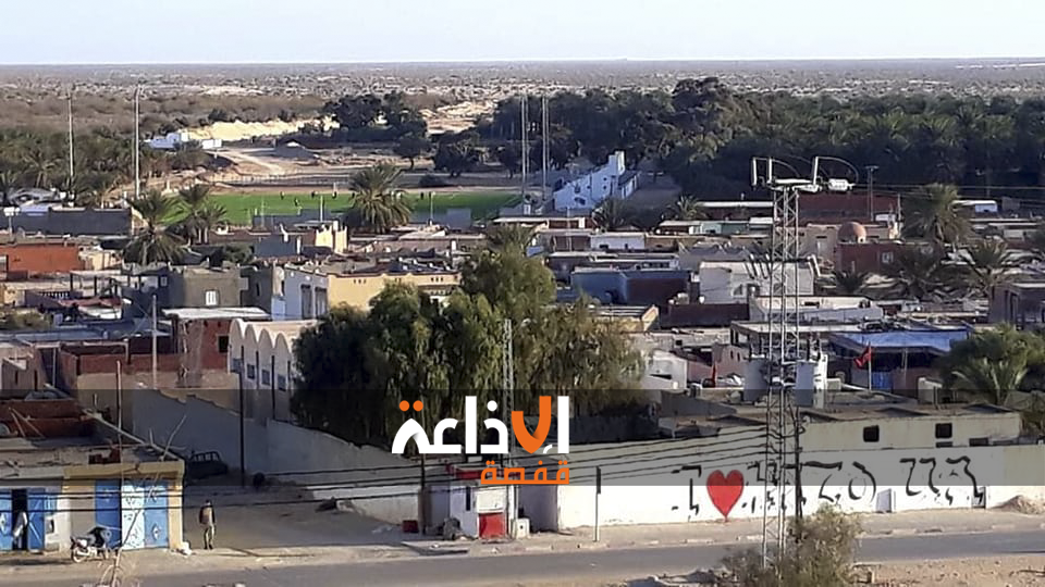 توزر : كيف يتعامل أهالي حزوة الحدودية مع موجة الحر ؟