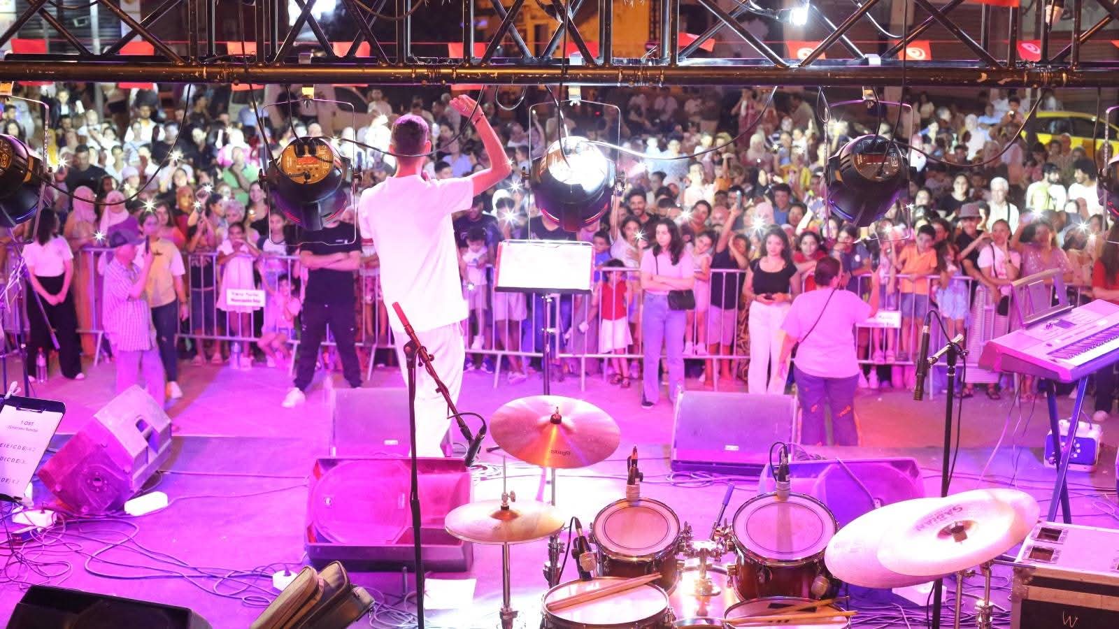 مهرجان باجة يفتتح رسميا يرنامج عروضه التنشيطية