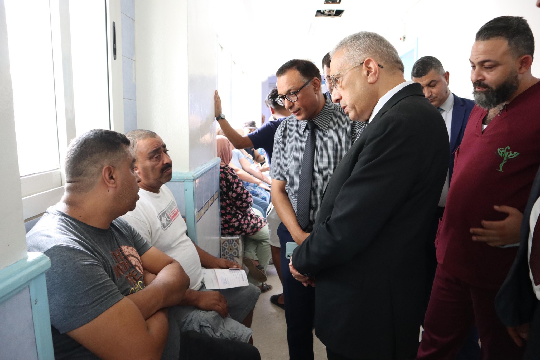مستشفى الرابطة: زيارة ميدانية لتسريع الخدمات وتحسين الاستقبال