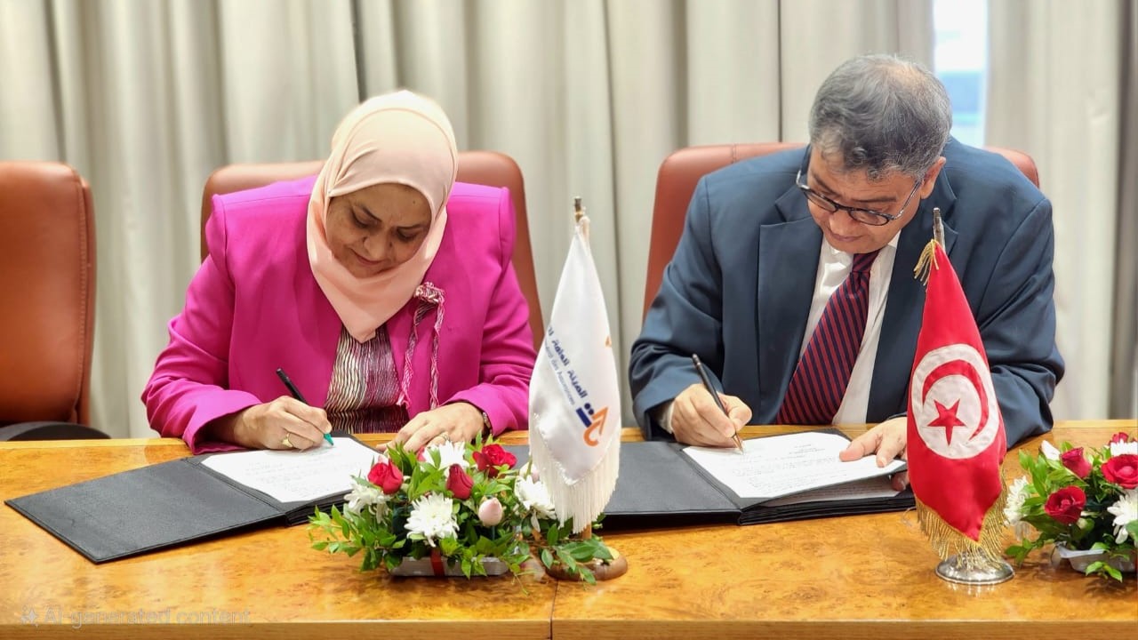إمضاء اتفاقية تعاون وتبادل معلومات بين البنك المركزي التونسي والهيئة العامة للتأمين 