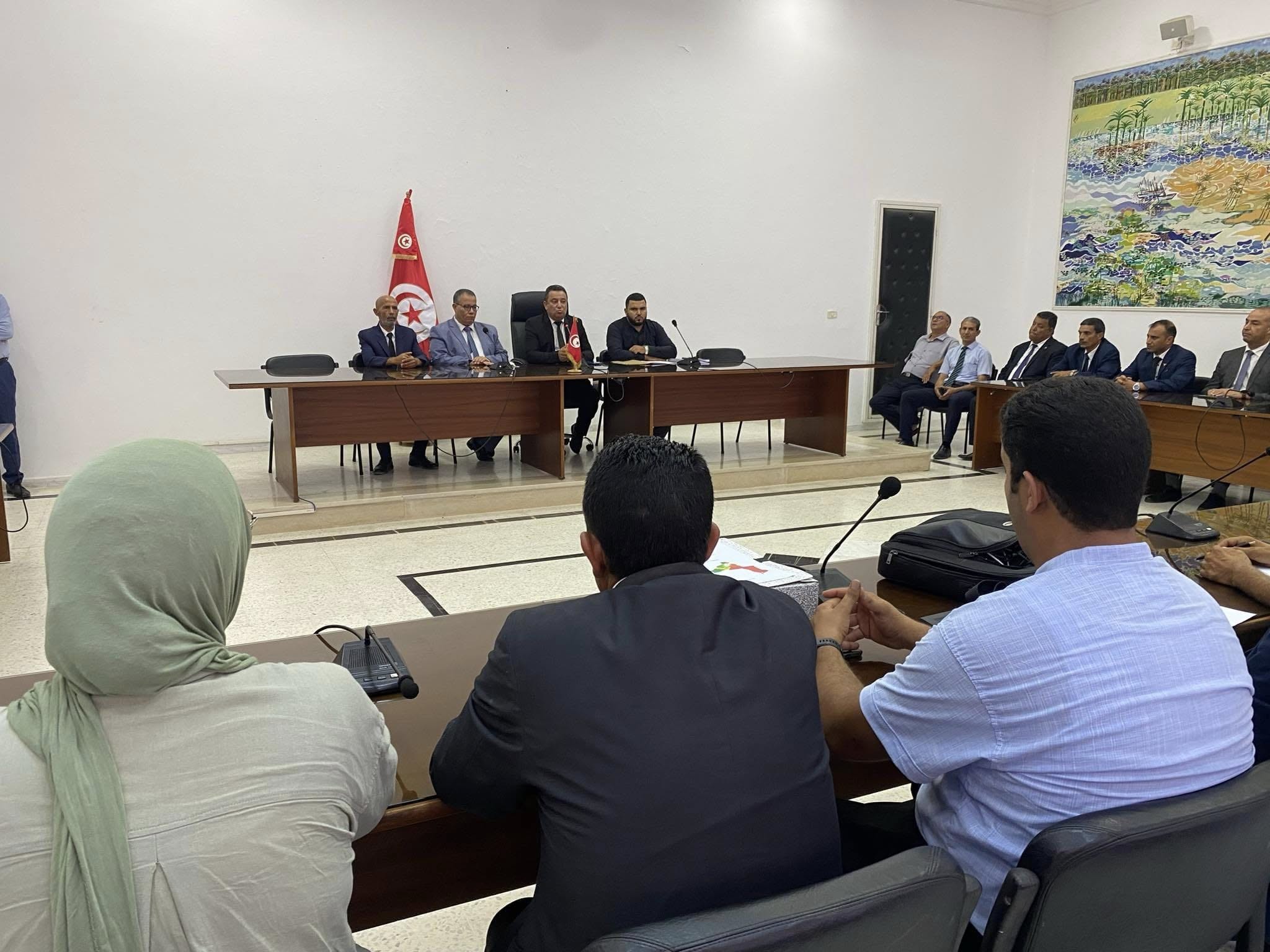  مدنين : المجلس الجهوي يصادق على المخطط الجهوي للتنمية 2026 /2030 