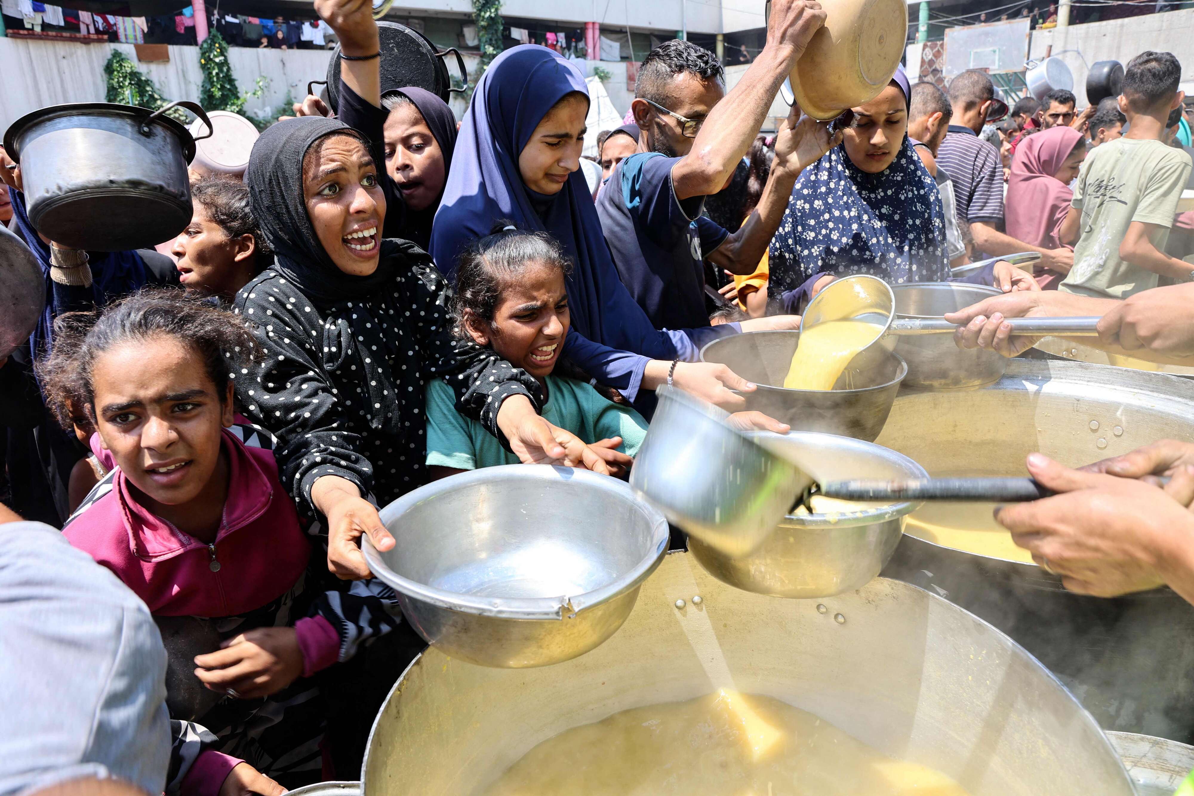 ارتفاع عدد ضحايا التجويع في غزة إلى 122 شهيدا