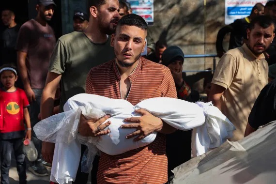 غزة: استشهاد ستة فلسطينيين فجر اليوم، في قصف لطائرات الاحتلال غرب القطاع