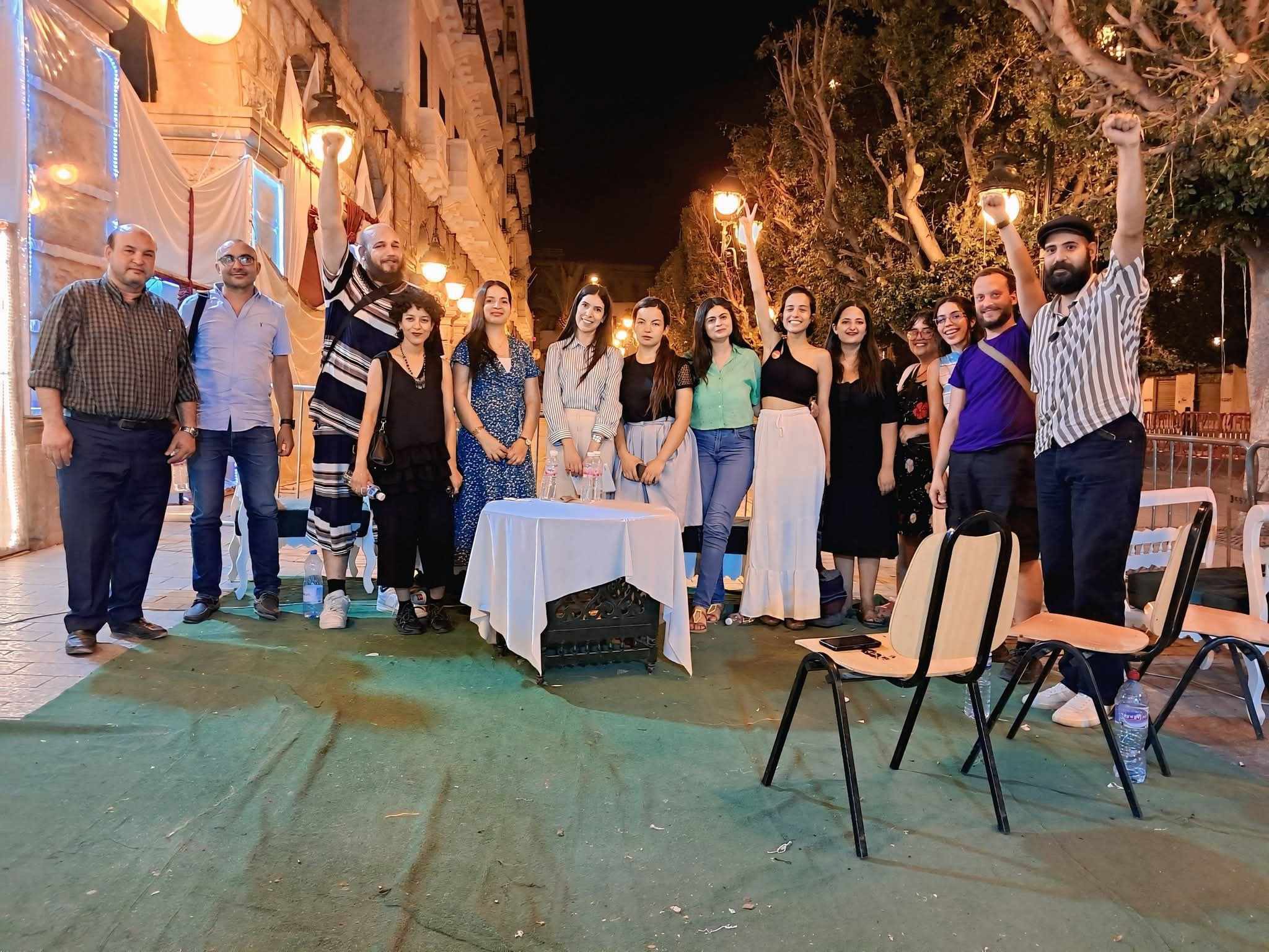 ضمن فعاليات تظاهرة" كتاب على أبواب المدينة "...تنظيم لقاء حواري تحت عنوان "المقاومة والرقمي" 
