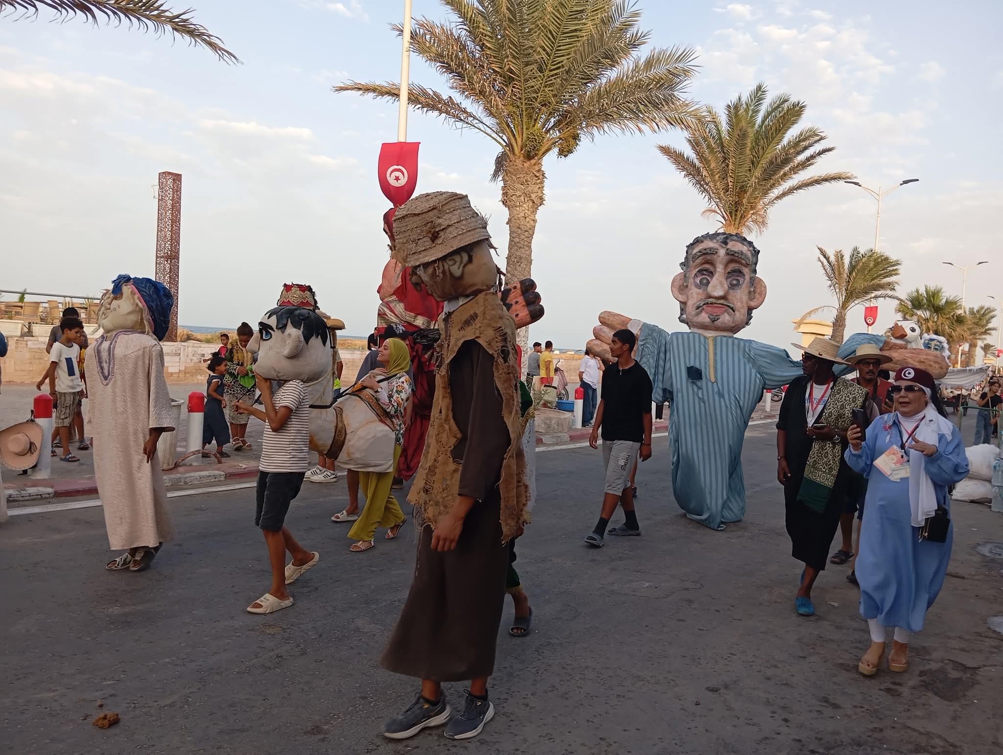 قابس : كرنفال عيد البحر يصنع الحدث