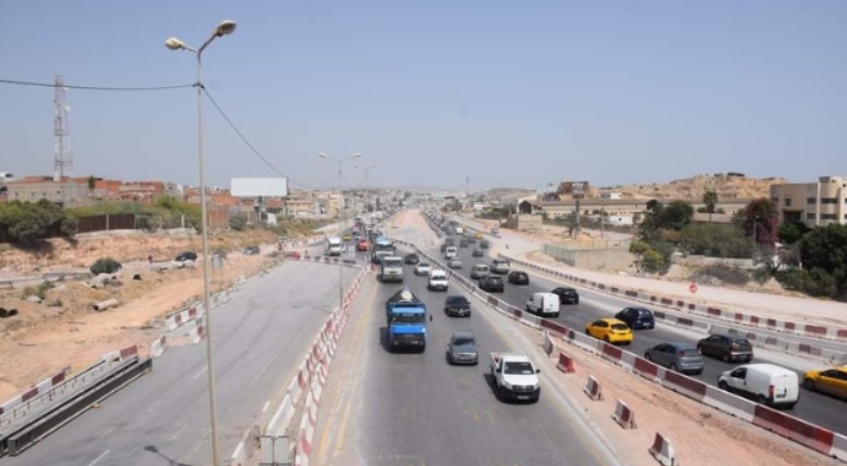 توسعة المدخل الجنوبي للعاصمة : منتصف شهر أوت المقبل سيتم فتــح جسرين رئيسين 