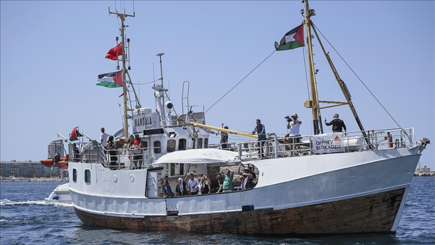 المحامية لبنى توما: الوضع الصحي لنشطاء سفينة "حنظلة" مرهق لكن معنوياتهم عالية جدا