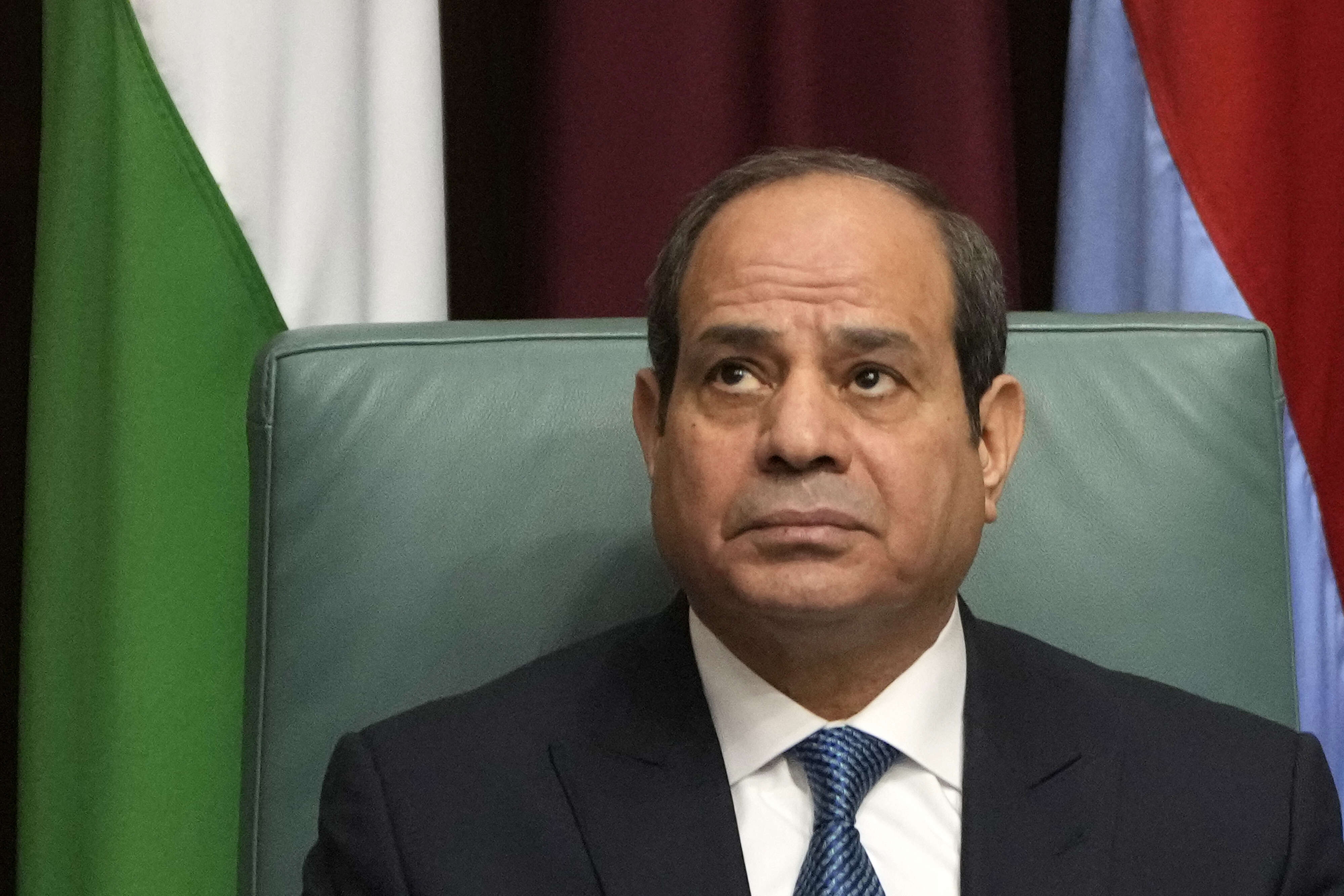 السيسي: ترامب قادر على إنهاء حرب غزة
