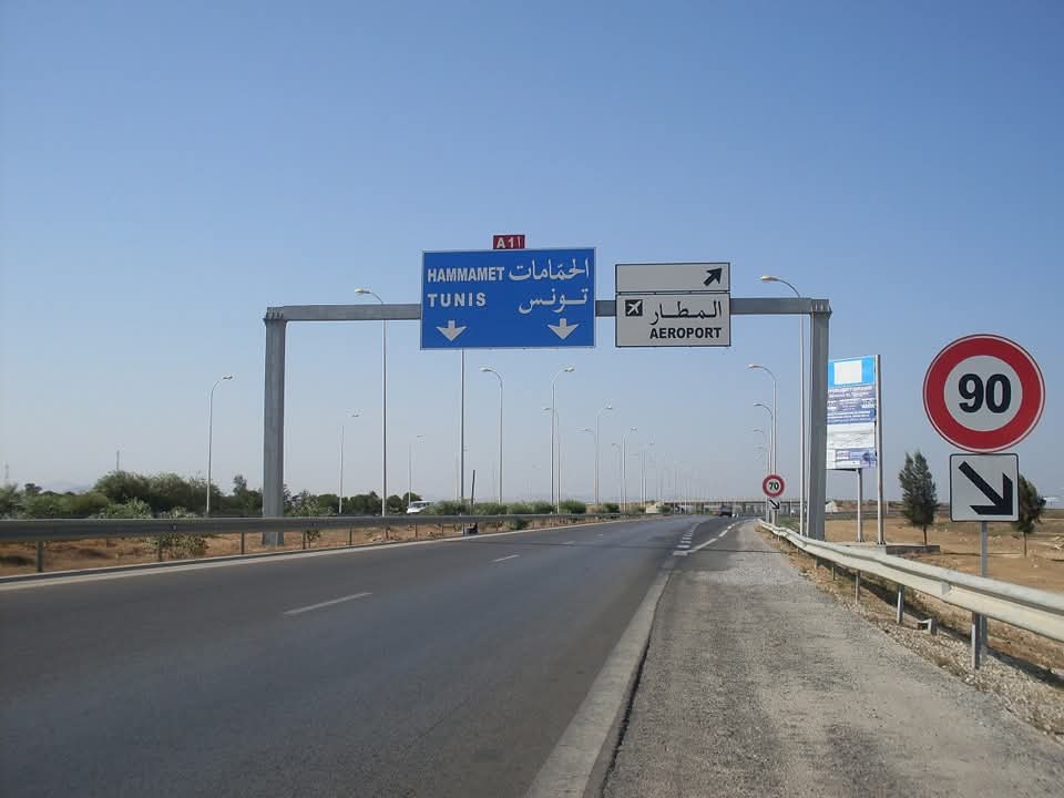 عودة اشغال تقوية الطريق السيارة بإتجاه تونس