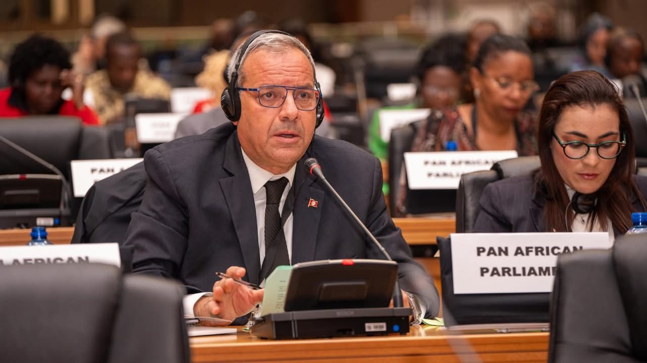 البرلمان يشارك في أشغال الدورة العادية الأولى لسنة 2025 للبرلمان الإفريقي بجنوب إفريقيا