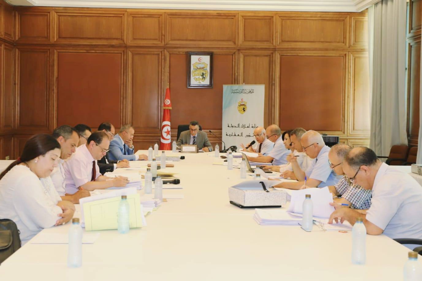 وزارة أملاك الدولة توافق على التفويت في عدة عقارات لفائدة هياكل عمومية