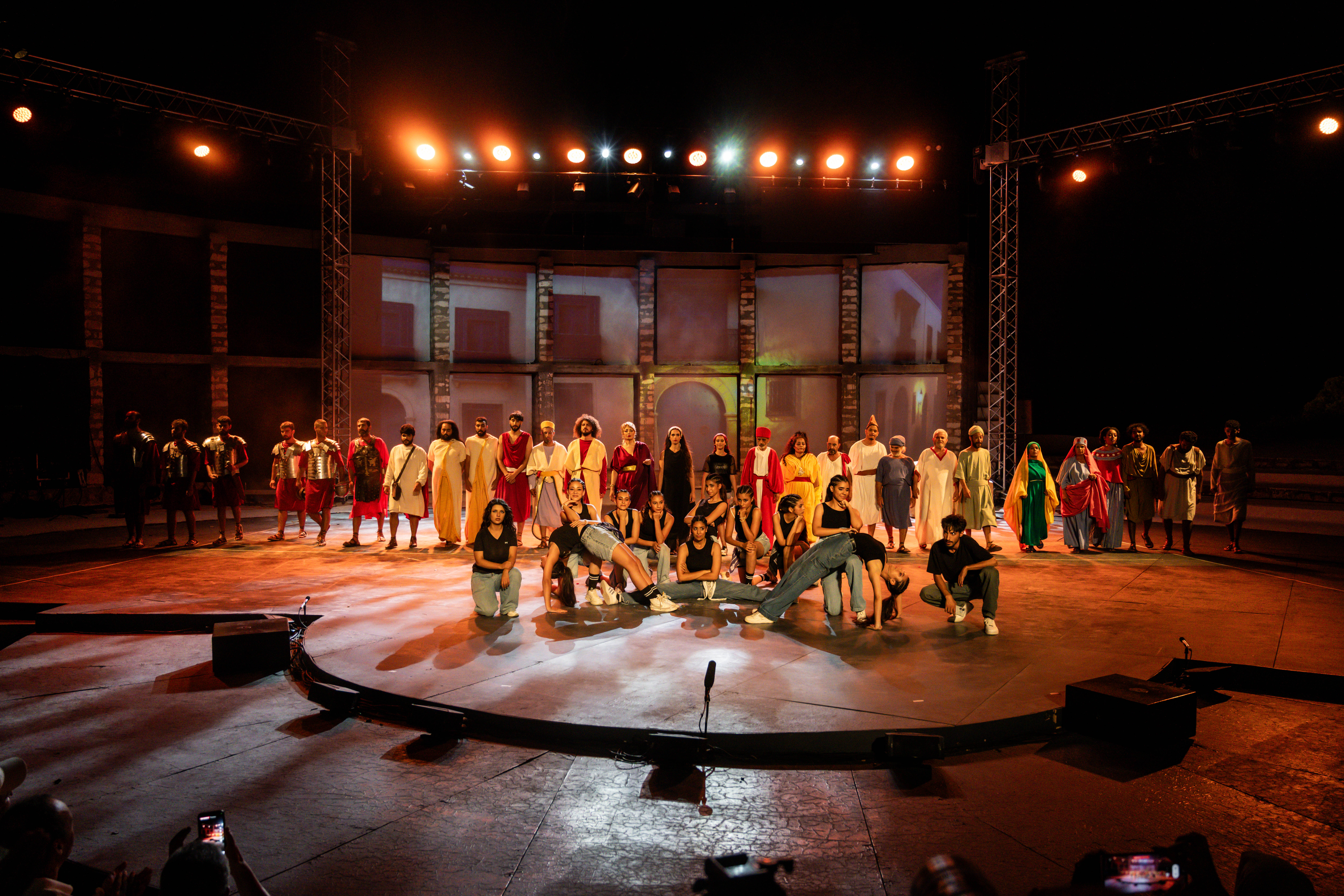 "La Dame de Kerkoine"  de Wajdi Gaidi & Houssem Sahli à la 59eme édition du Festival International de Hammamet 