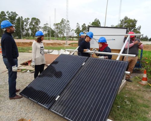  Ecopark - Énergie Renouvelable : Installation et maintenance des systèmes photovoltaïques en sites isolés