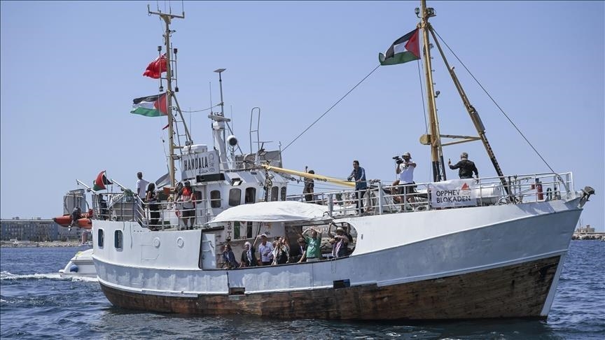 La Coalition Soumoud condamne l'attaque du navire Handala et exige la libération des prisonniers palestiniens