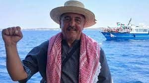 الكتلة البرلمانية "لينتصر الشعب"تطالب السلطات التونسية بالتحرك والضغط من أجل إطلاق سراح حاتم العويني المحتجز مع طاقم سفينة "حنظلة" 