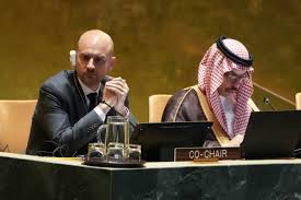 السعودية وفرنسا تسعيان لحشد الدعم لإعلان عن حل الدولتين بين إسرائيل والفلسطينيين