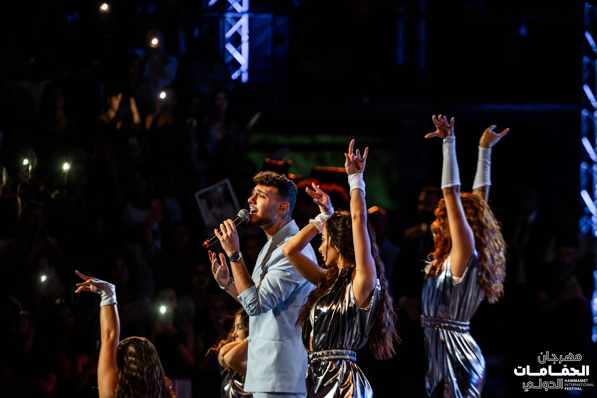 L’artiste syrien Al Shami électrise la 59e édition du Festival international de Hammamet