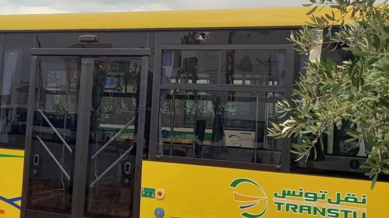 المدير المركزي لاستغلال شبكة الحافلات بنقل تونس: تسجيل 174 حالة تهشيم بلور إلى حدود موفى جوان