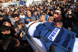 نقابة الصحفيين الفلسطينيين: 232 صحفيا وصحفية استشهدوا منذ بدء العدوان الصهيوني على قطاع غزة