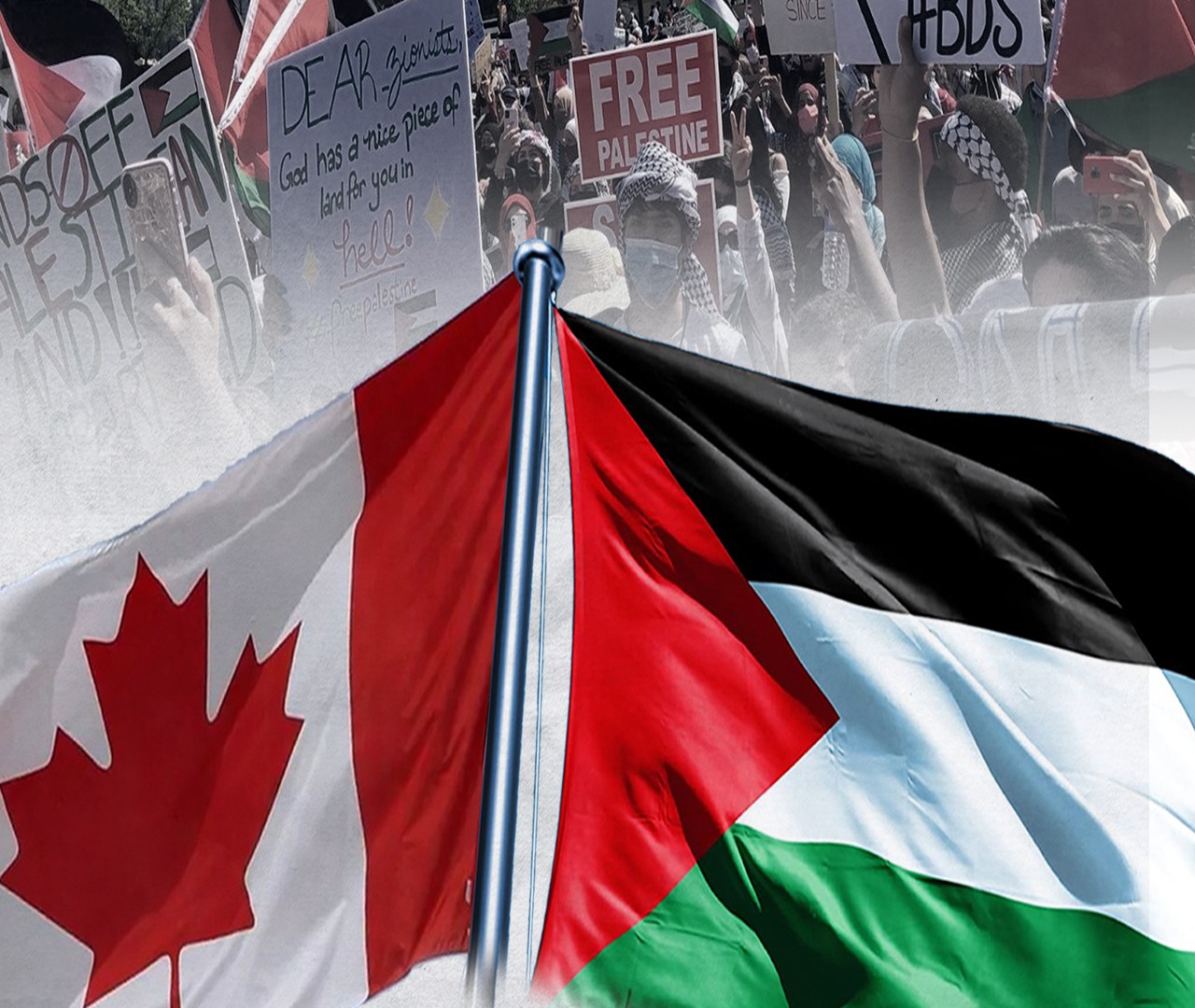 كندا تعلن عزمها الاعتراف بدولة فلسطينية في سبتمبر