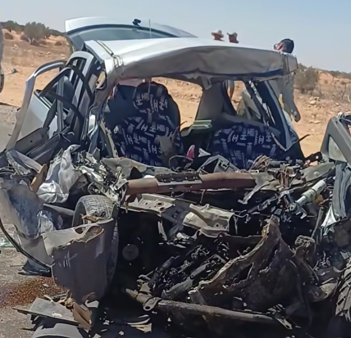 ارتفاع في عدد قتلى حوادث الطرقات بنسبة 6،08 بالمائة منذ بداية السنة الى غاية ال29 من شهر جويلية الجاري