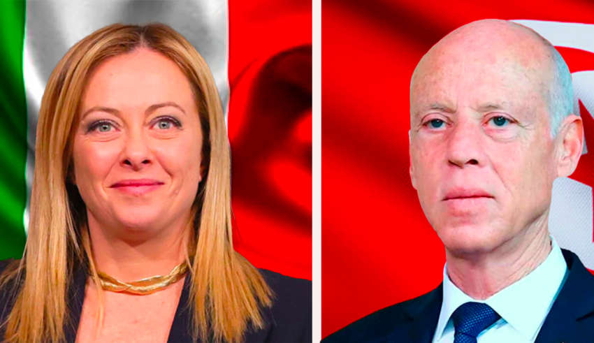 Visite de Giorgia Meloni en Tunisie: Analyse de Ahmed Ounaies, ancien diplomate