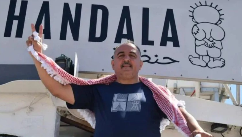 الإفراج عن الناشط النقابي والمدني حاتم العويني ووصوله للأردن