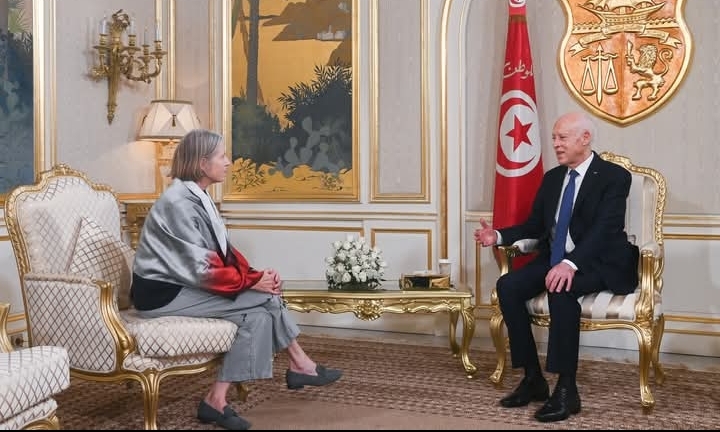 Fin de mission de l’ambassadrice du Canada : Kaïs Saïed reçoit Lorraine Diguer au Palais de Carthage