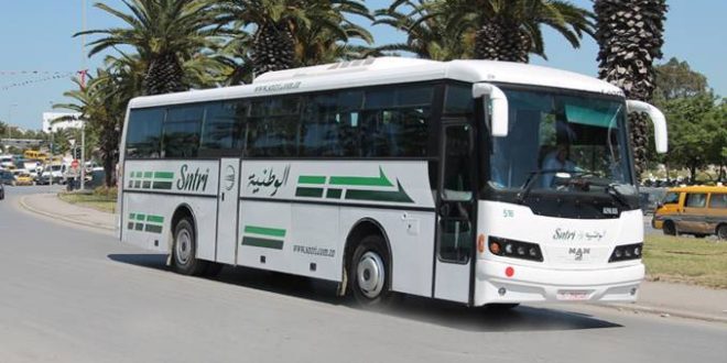 جامعة النقل تدعو أعوان شركة النقل بين المدن إلى استئناف العمل مساء اليوم