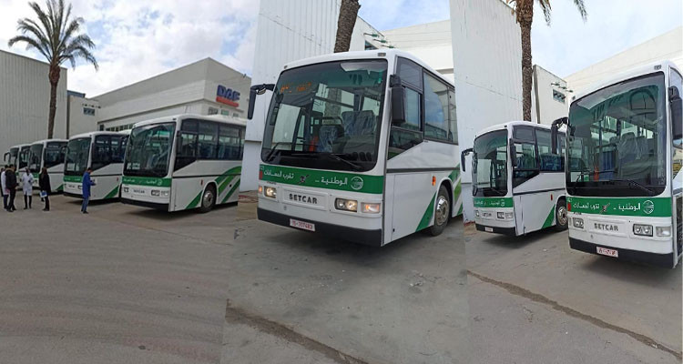 الجامعة العامة للنقل تدعو أعوان الشركة الوطنية للنقل بين المدن إلى استئناف العمل مساء اليوم
