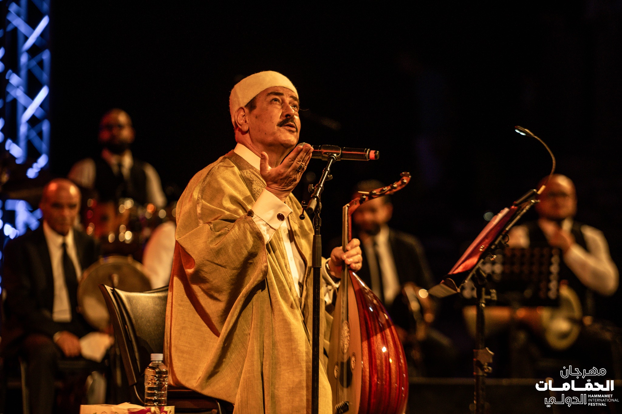 Lotfi Bouchnak envoûte Hammamet : une nuit de Tarab et d’émotion pure