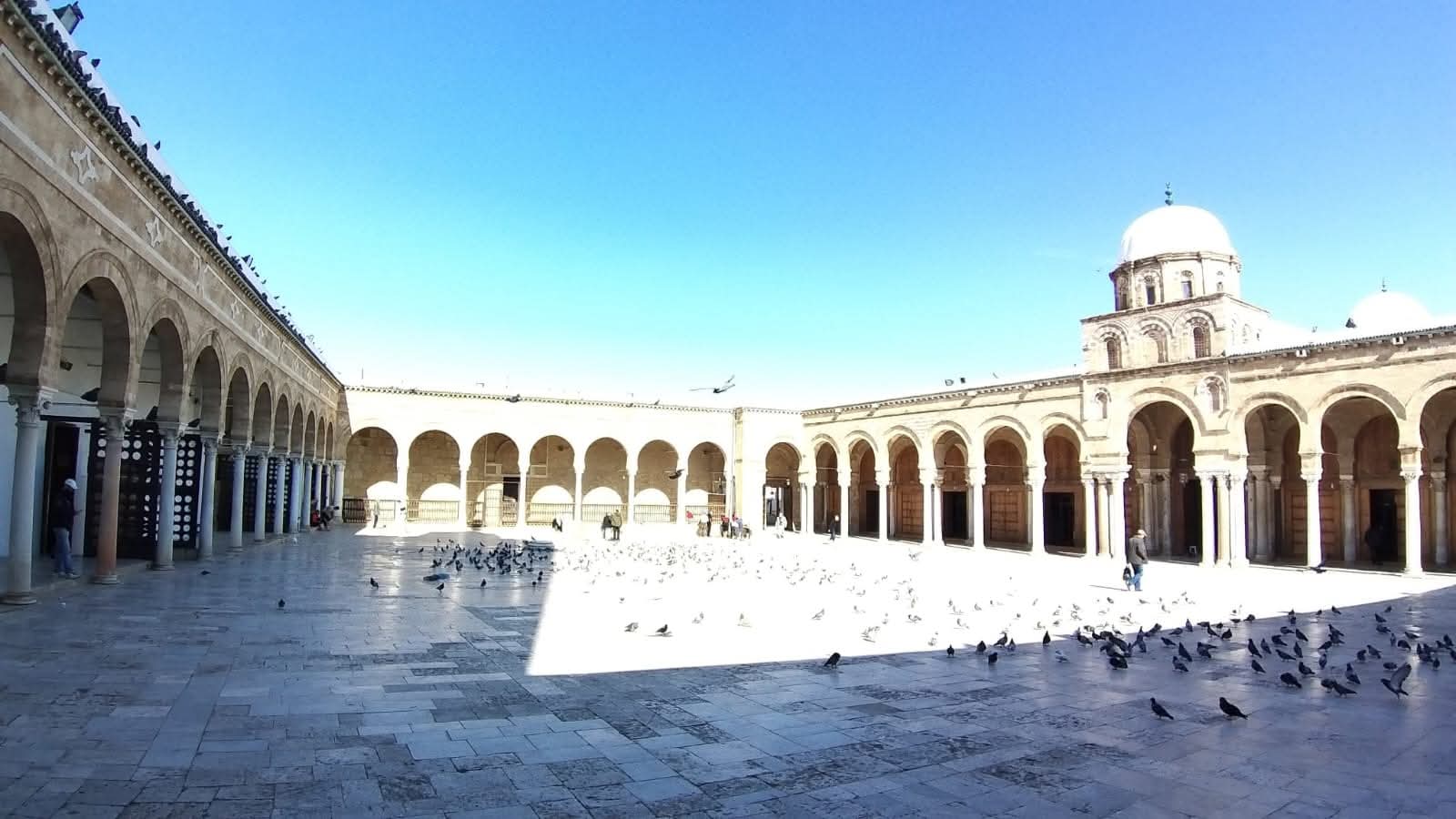 تسجيل جامع الزيتونة المعمور ضمن السجل المعماري والعمراني للتراث العربي 