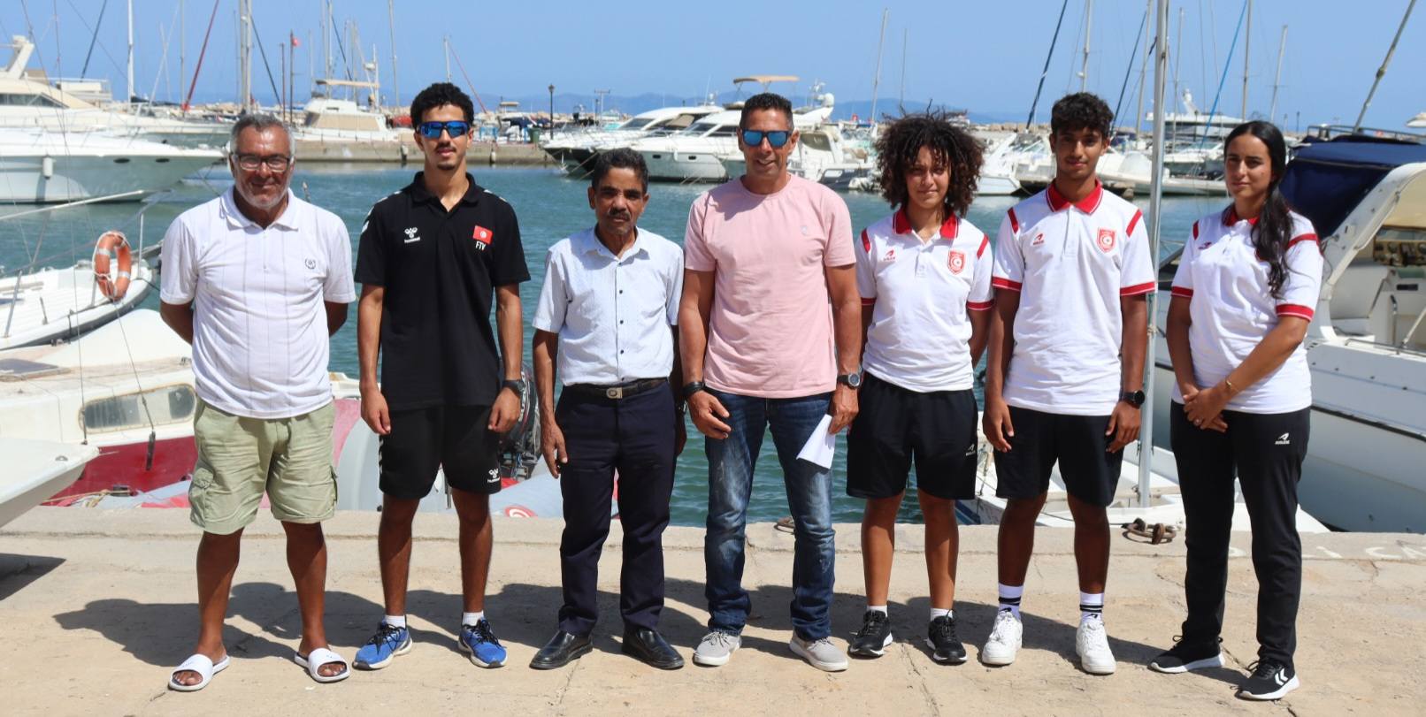 صور حصة Summer Sport : مع ضيوف من نادي الرياضات البحرية بسيدي بوسعيد و المرسى و خير الدين