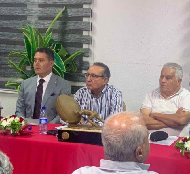 اعادة انتخاب عارف بلخيرية رئيسا جديدا للجامعة التونسية للرقبي للمدة النيابية 2025-2028