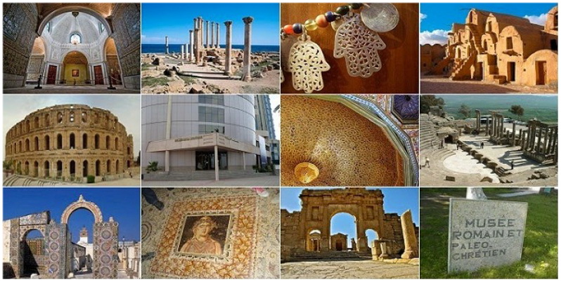 Tunisie : Entrée gratuite dans tous les sites archéologiques et musées aujourd'hui 