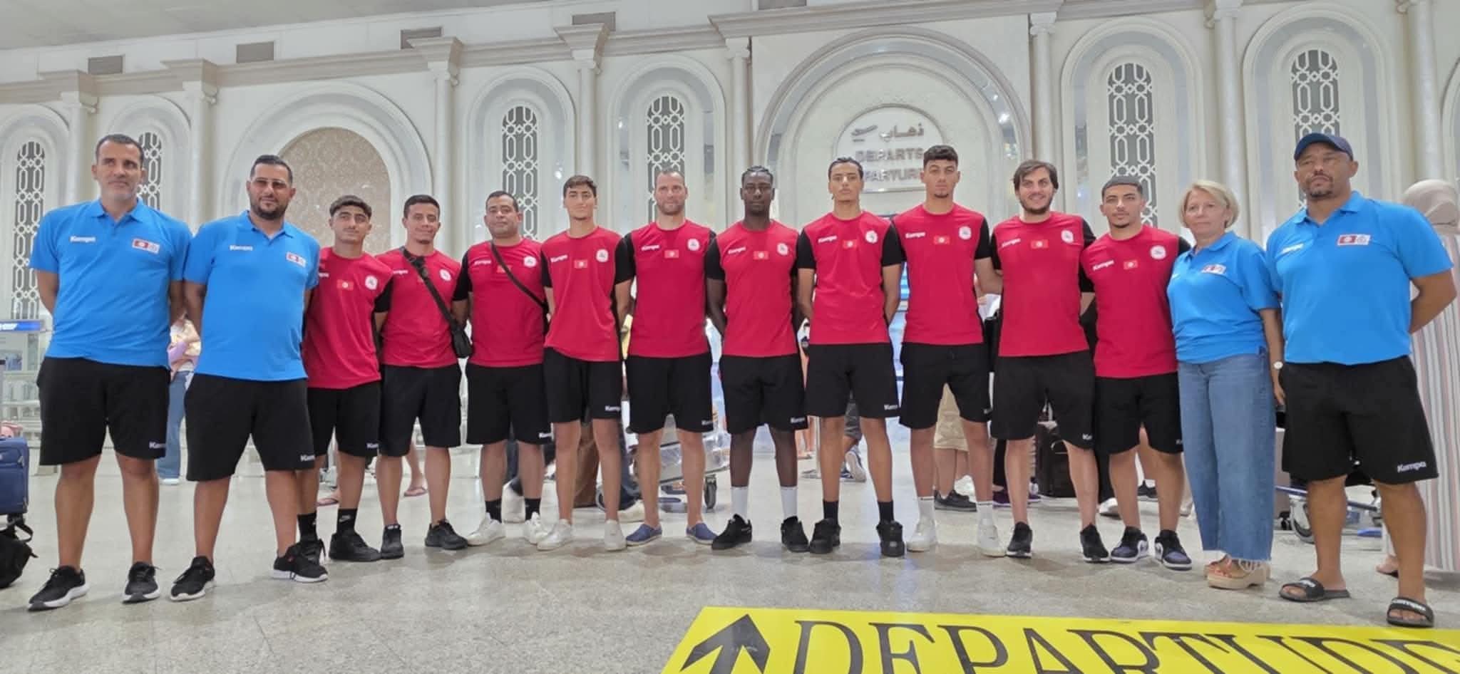  المنتخب الوطني للاكابر في كرة اليد الشاطئية يغادر الى الصين للمشاركة في الألعاب العالمية