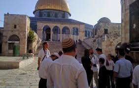 فلسطين : مستوطنون صهاينة يقتحمون المسجد الأقصى