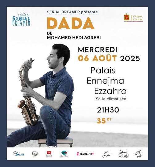 تواصل فعاليات الإقامة الفنية لمشروع DADA للفنان محمد الهادي عقربي إلى غاية يوم 6 أوت 2025