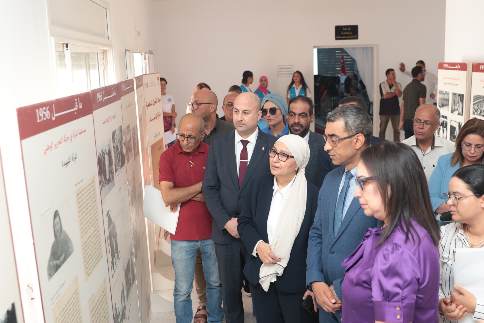 وزيرة الأسرة  تعطي بقرية أطفال "س و س" أكودة، إشارة انطلاق الندوات الاقليميّة حول "الإدماج الاقتصادي للمرأة وتحقيق التنمية في أفق 2030".