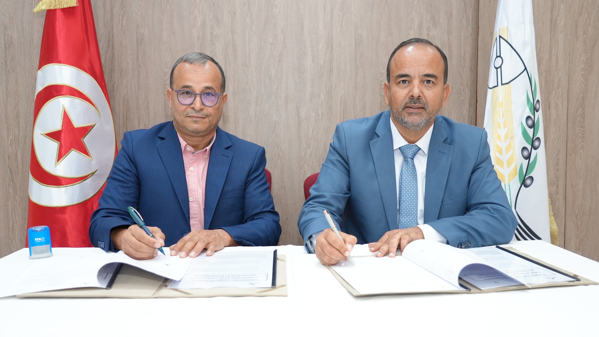 امضاء اتفاقية شراكة لارساء مفهوم جديد للتأمين  لفائدة الفلاحين و البحارة