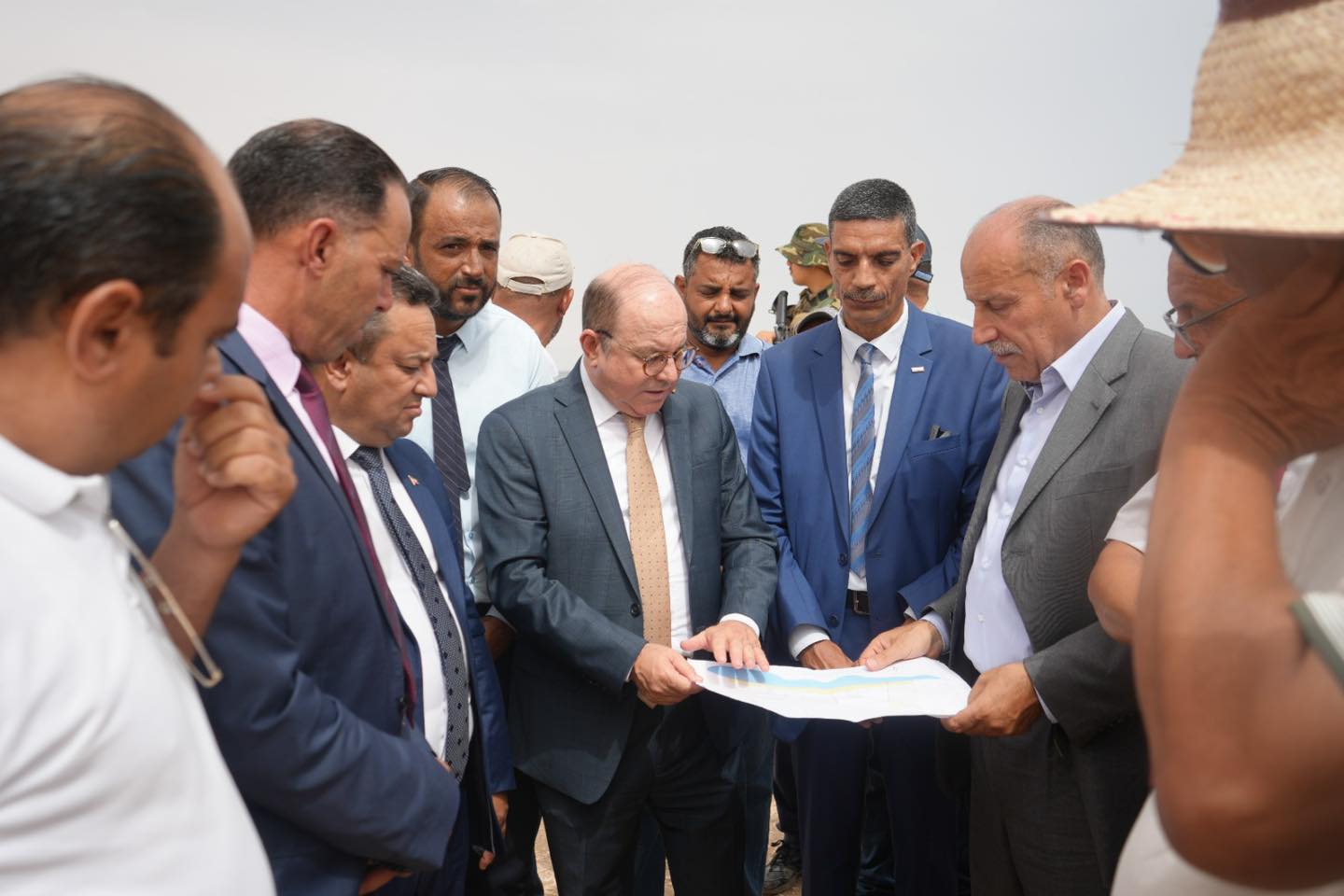 وزير السياحة يؤدي زيارة عمل إلى ولاية مدنين