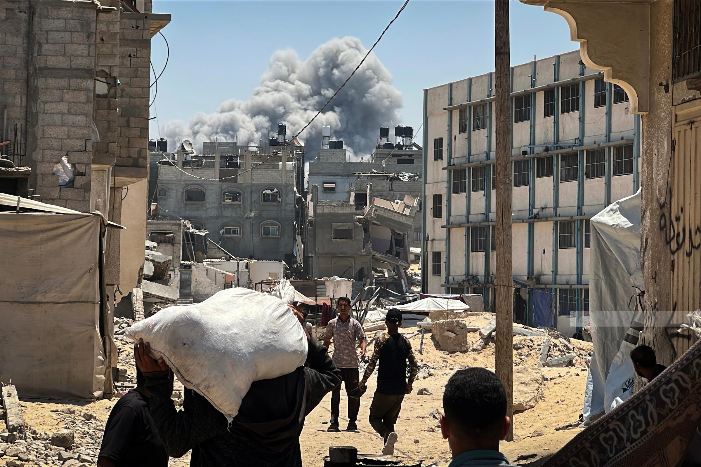 غزة: استشهاد 11 فلسطينيا منذ فجر اليوم