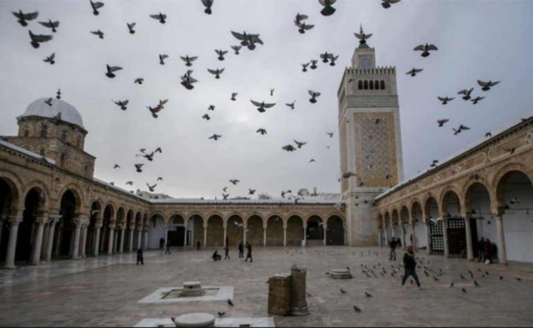 مدير إدارة الثقافة بالألكسو: جامع الزيتونة له قيمة حضارية استثنائية ولابد من خطة لصيانته وإدارته