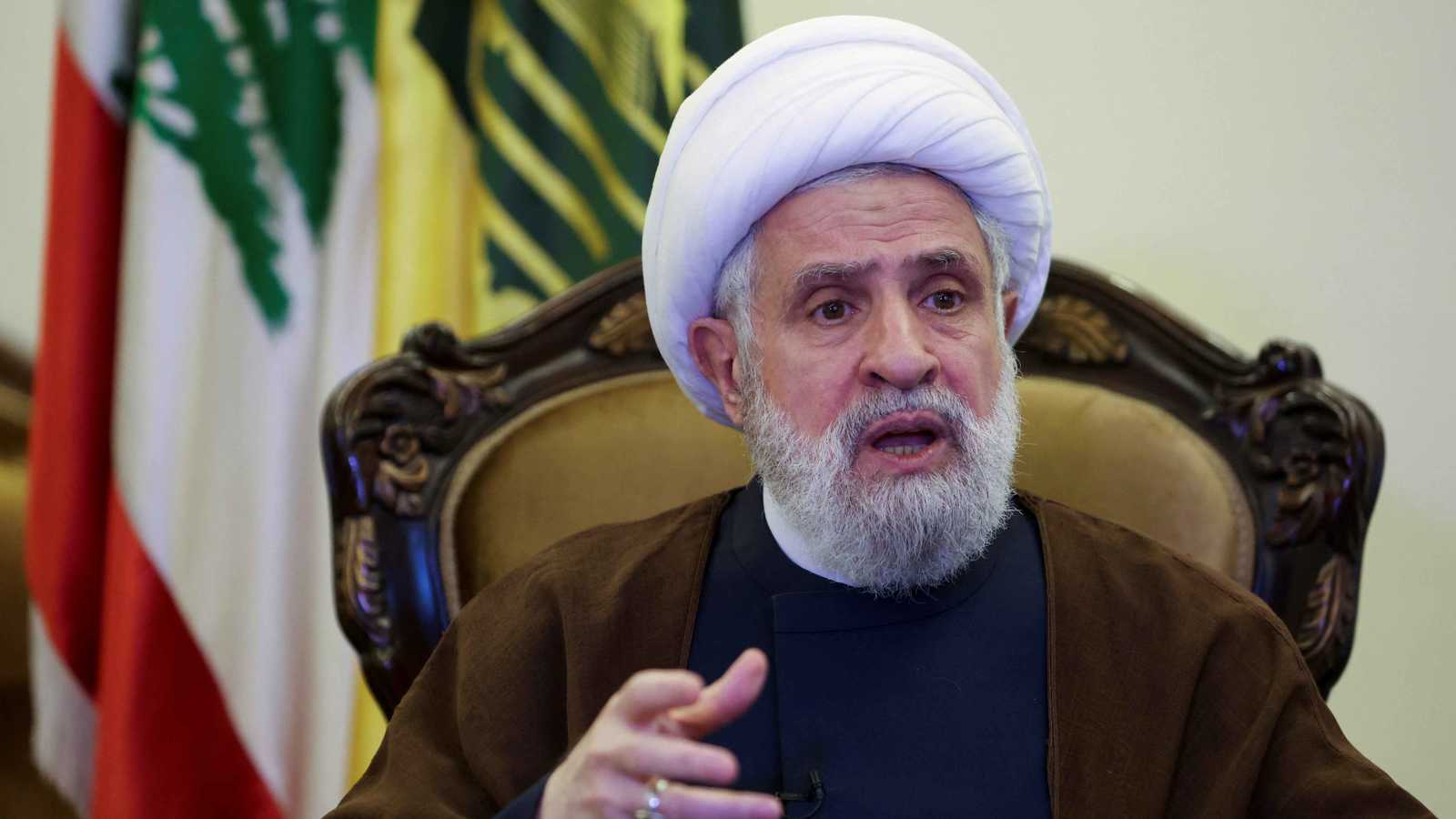 الأمين العام لحزب الله يرفض أي اتفاق جديد مع إسرائيل