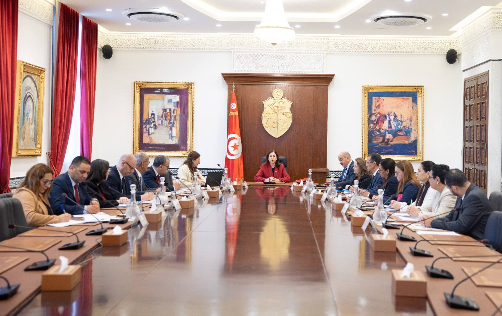 مجلس وزاري مُضيّق حول مبادرة لجنة الأمم المتحدة الاقتصادية والاجتماعية (الإسكوا) لمقايضة الديون الخارجية مقابل استثمارات