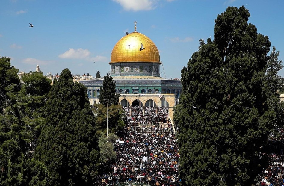 الأوقاف الفلسطينية تندد بإبعاد الاحتلال الصهيوني للمفتي العام للقدس والديار الفلسطينية