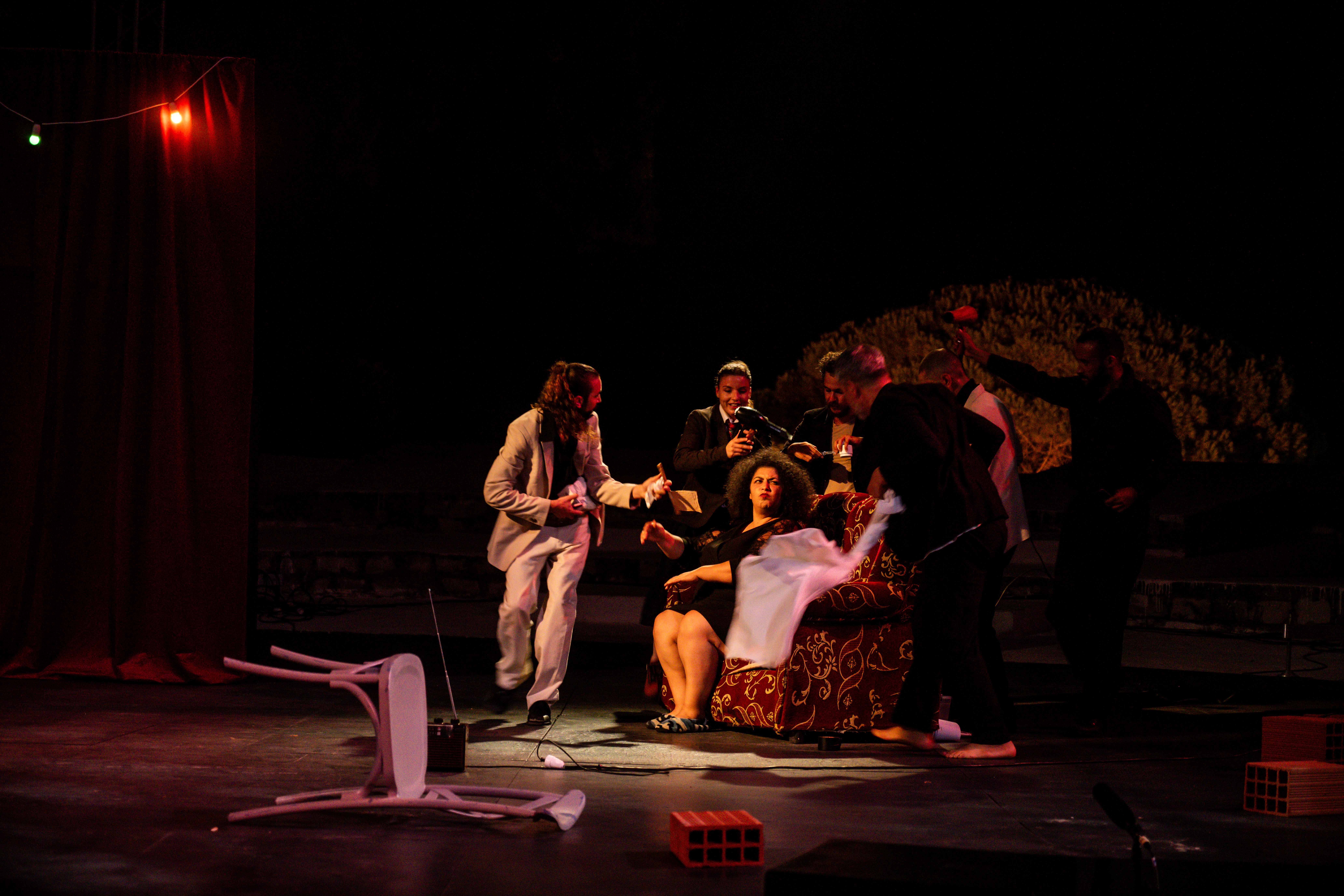 "Arboune" d'Imed Jemâa à la 59e édition du Festival International de Hammamet
