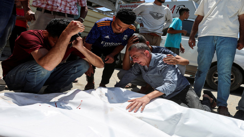 ارتفاع حصيلة عدوان الاحتلال الصهيوني على غزة إلى 61369 شهيدا و152850 جريحا