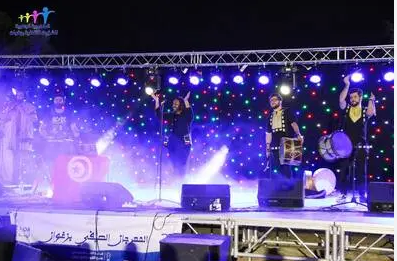 افتتاح فعاليات الدورة 38 للمهرجان الصيفي بزغوان بفضاء معبد المياه.