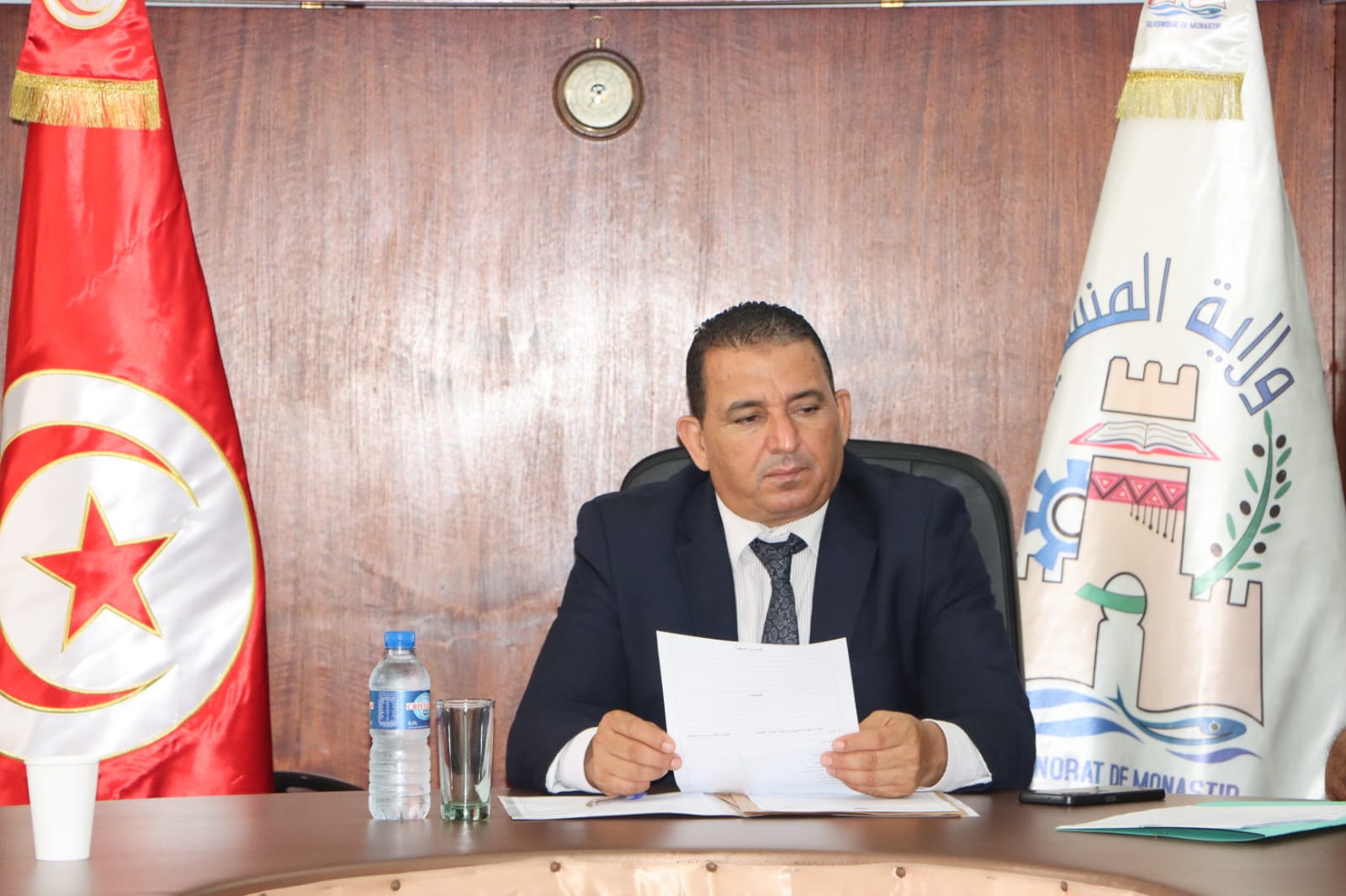 والي المنستير يأذن بتفعيل اللجنة الجهوية لمراقبة المواد الخطرة